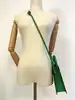 sac azzurra gronchi en cuir lisse vert