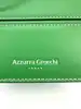 sac azzurra gronchi en cuir lisse vert
