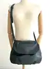 sac bandoulière nat & nin en cuir souple vert