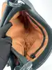 sac bandoulière nat & nin en cuir souple vert