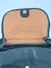 sac bandoulière nat & nin en cuir souple vert