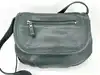 sac bandoulière nat & nin en cuir souple vert