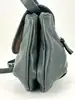 sac bandoulière nat & nin en cuir souple vert