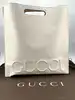 sac gucci cabas modèle soave amore guccification en cuir blanc
