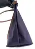 sac longchamp le pliage original m en toile violet