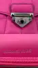 sac michael kors en cuir matelassé fuchsia