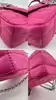sac michael kors en cuir matelassé fuchsia