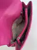 sac michael kors en cuir matelassé fuchsia
