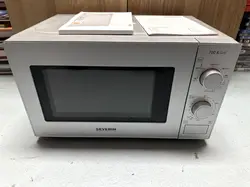 severin mw 7891 - four micro - ondes grill - 20 litres - 700 watt - blanc