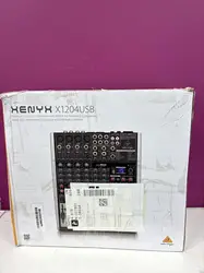table de mixage behringer xenyx-x1204usb