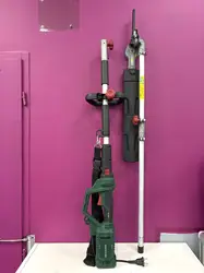 taille haie electrique sur perche parkside phsl 900 b4