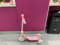 trotinette enfant 3 roues rose