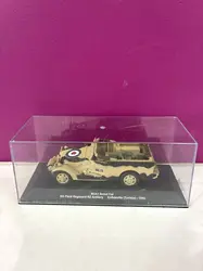 vehicule militaire 1/43ème -m3a1 scout car - 5th field regiment nz artillery enfidaville (tunisie) 1943