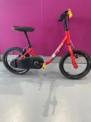 velo enfant btwin rouge