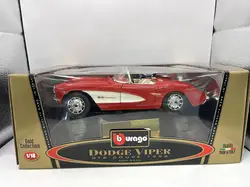 voiture burago 1996 dodge viper rt/10