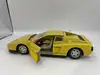 voiture burago ferrari testrossa 1984