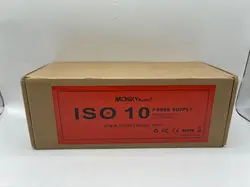alimentation mosky audio iso 10