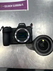 appareil photo hybride nikon z6ii noir + objectif z 24-70mm f/4 s