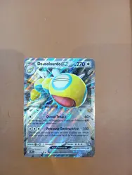 carte pokemon deusolourdo ex 121/159