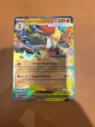carte pokémon méga goupelin ex 008/084