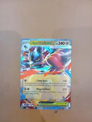 carte pokémon méga-lucario ex mep 012