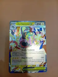 carte pokemon méga-ohmassacre ex 061/217
