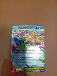 carte pokémon méga -staross ex 021/088