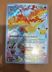carte pokémon sulfura 130/128
