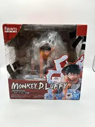 figurine one piece - luffy extra battle banpresto paramount war figuarts zero 12cm - 4573102591845 multicolore