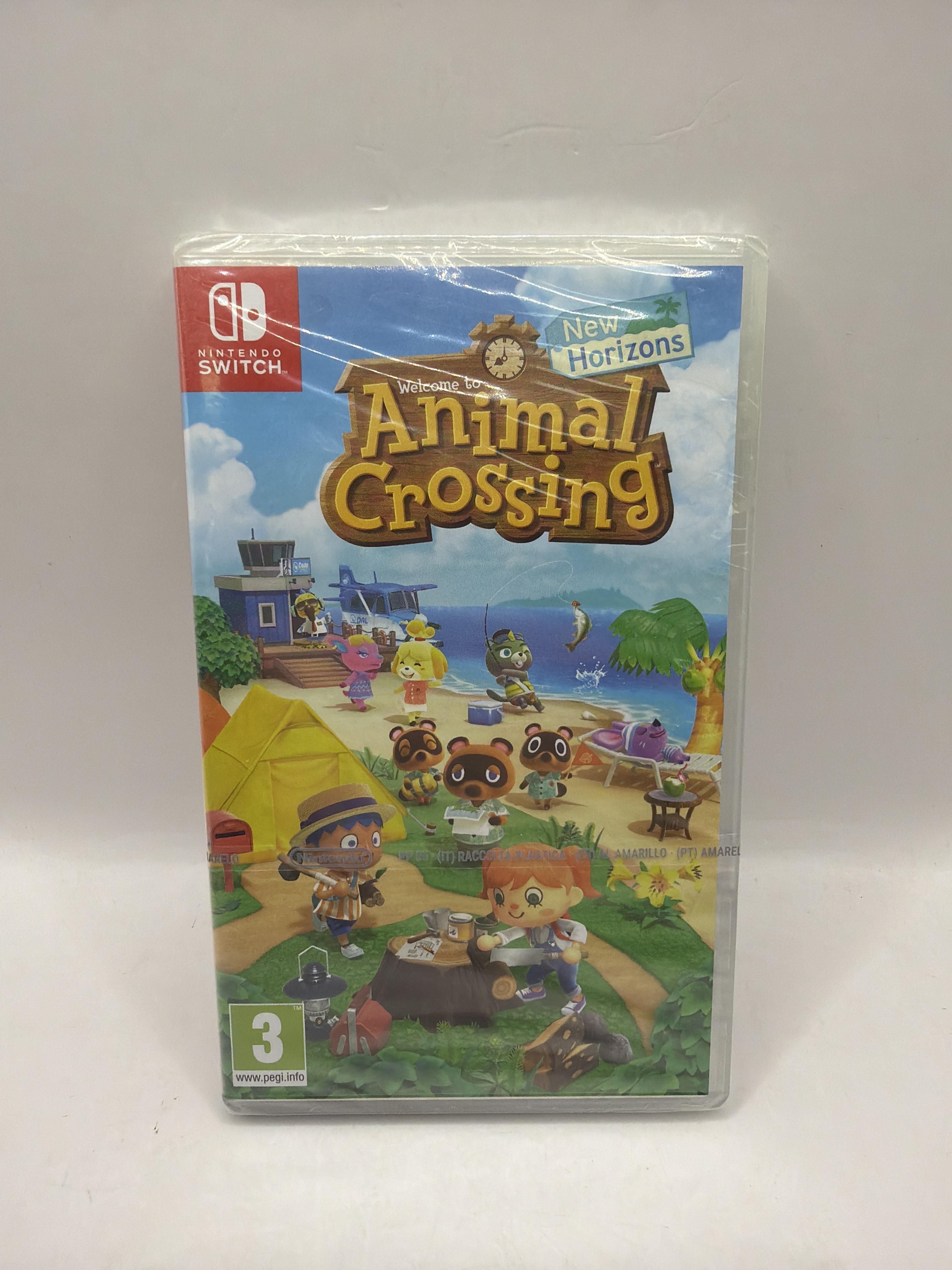 Jeu Switch Animal Crossing New Horizons