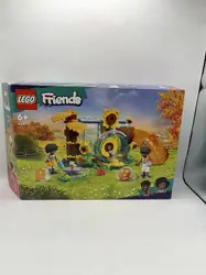 lego friends 42601 aire de jeux pour hamster