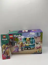 lego friends - la boutique mobile de bubble tea - 41733