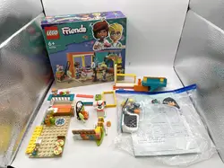 lego friends la chambre de léo 41754