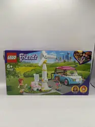 lego friends - la voiture électrique d'olivia - 41443