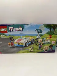 lego friends la voiture électrique et la borne de recharge 42609