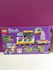 lego friends - le camping - car et le voilier de la forêt, jeu d’aventure - 41681
