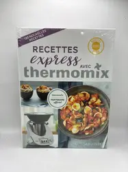 livre recettes express au thermomix