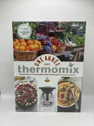 livre une année avec thermomix