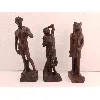 miniature reproduction statuette de bronze