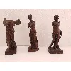 miniature reproduction statuette de bronze