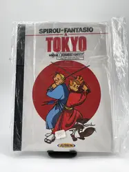 bd spirou et fantasio a tokyo - signé - morvan munuera lerolle