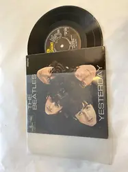 vinyle 45t the beatles - yesterday