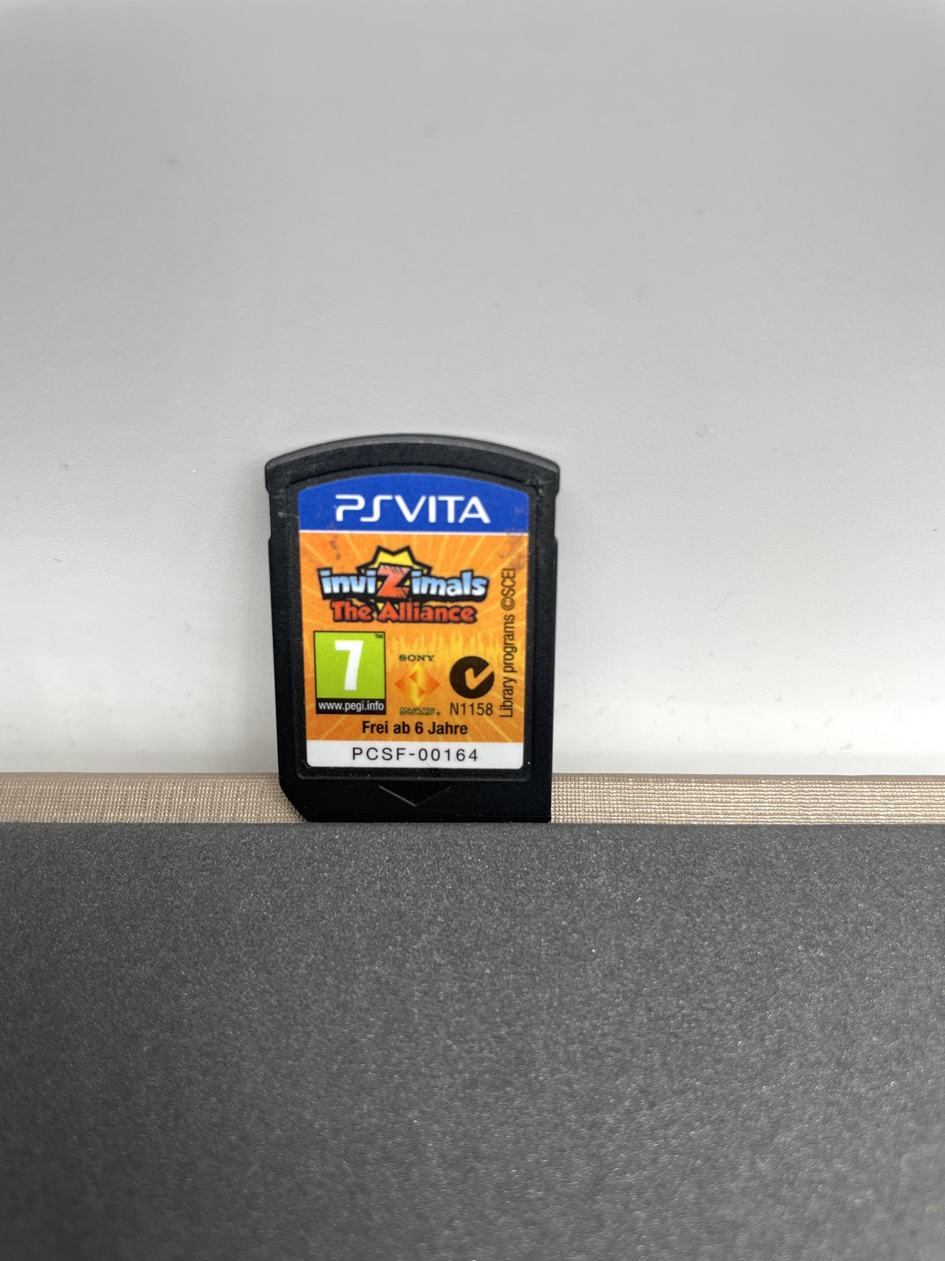 Jeu Psvita Sony Invizimals L'alliance