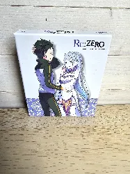 blu-ray re:zero - starting life in another world - partie 2 - edition collector - coffret blu - ray