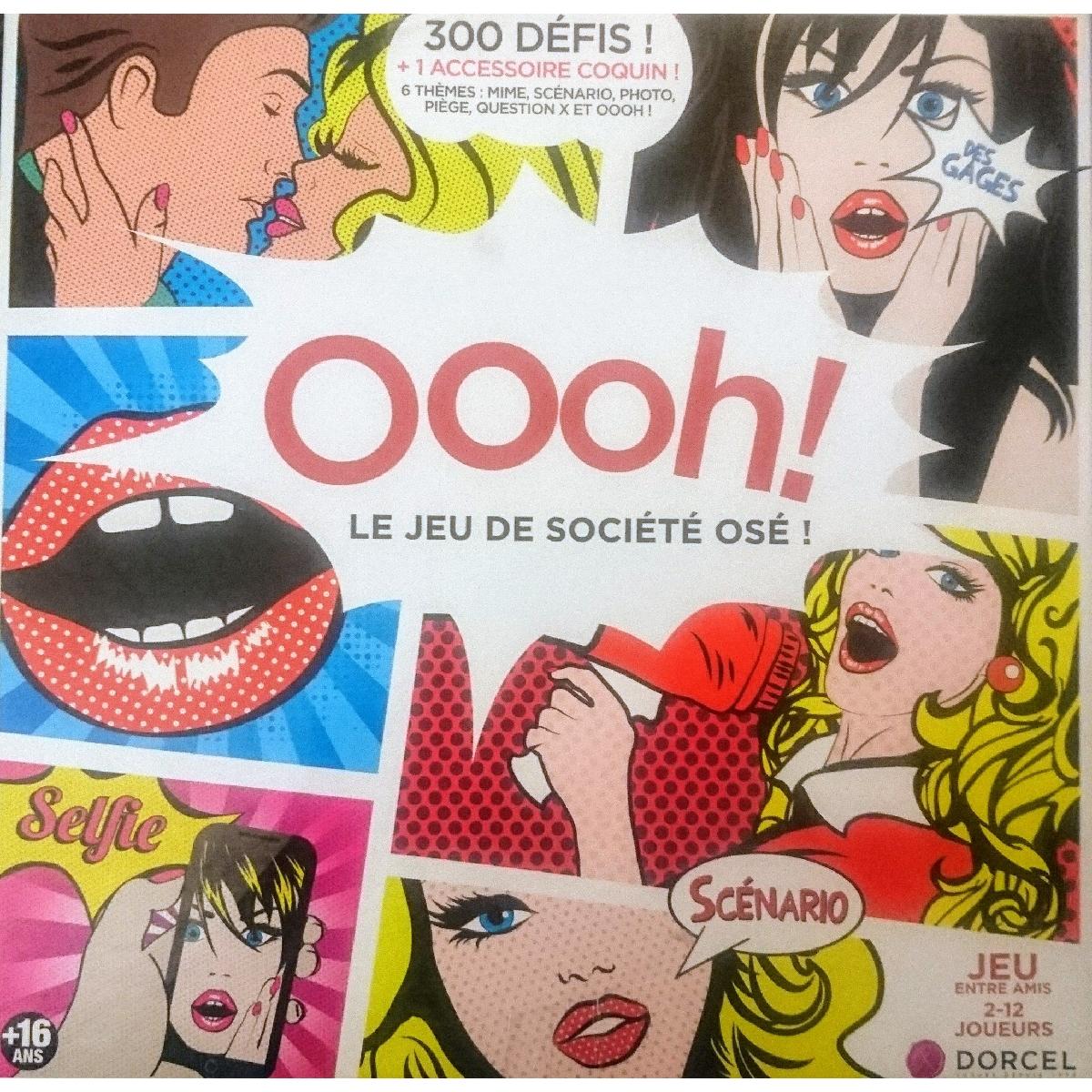 Maestro Oooh le Jeu de Société Osé