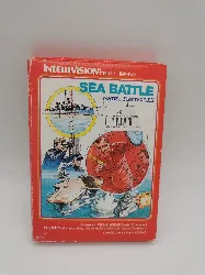 jeu intellivision sea battle