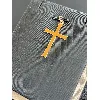 pendentif croix lisse or 750 millième (18 ct) 1,69g
