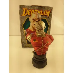 marvel mini bust deathlok bowen design