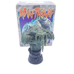 marvel mini bust man-thing bowen design