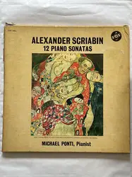 alexander scriabin, michael ponti 12 piano sonatas